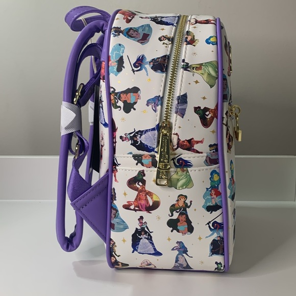 COLLECTION LOUNGE EXCLUSIVE LF DISNEY PRINCESSES DRESS MINI BACKPACK - Picture 7 of 10